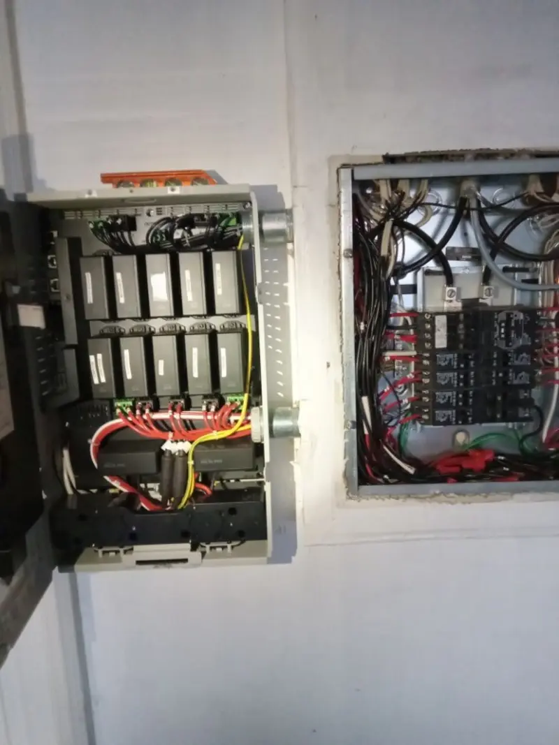 Electrical panel upgrade completed for Electrical Troubleshooting in Powdersville